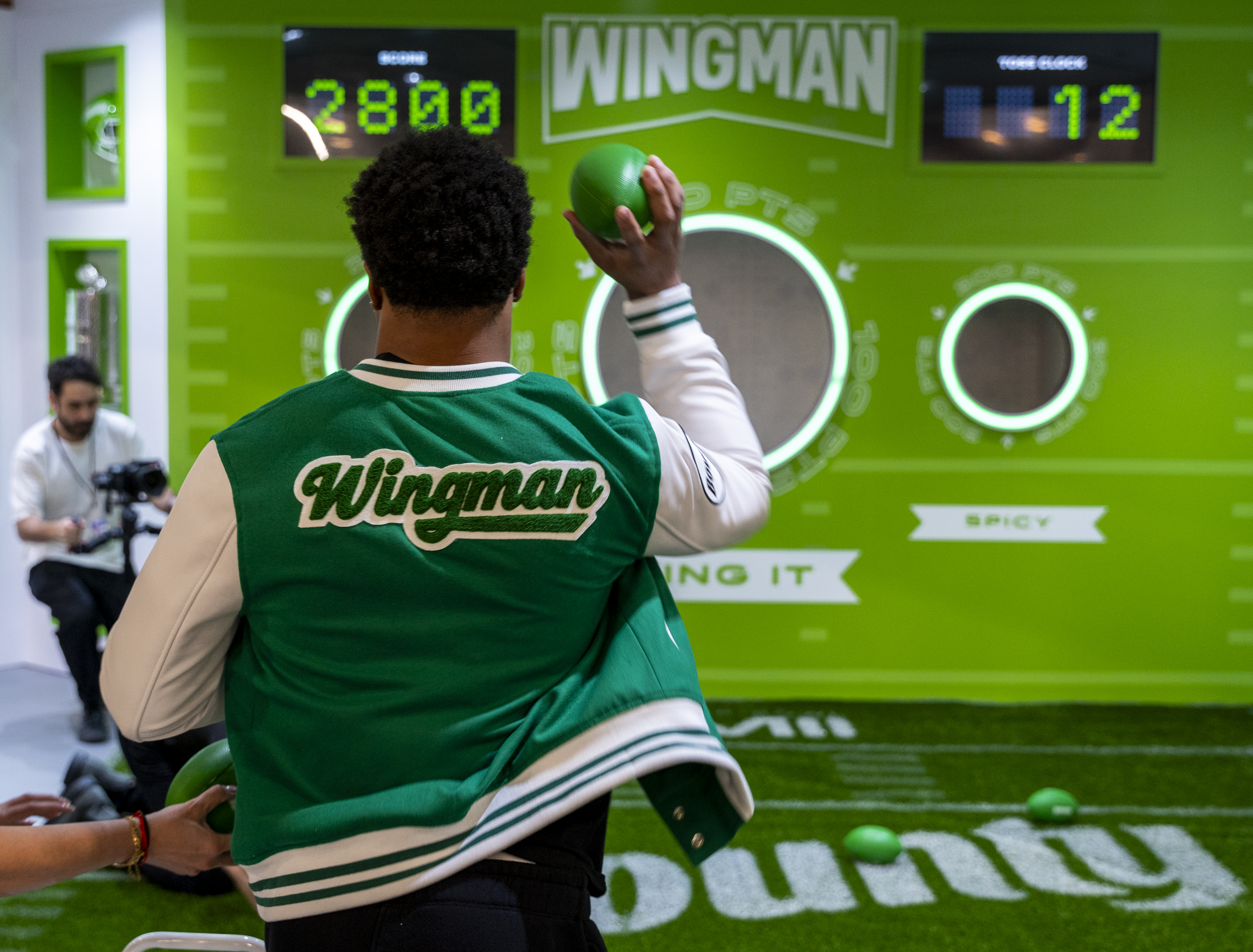 Bounty Wingman Super Bowl LVII